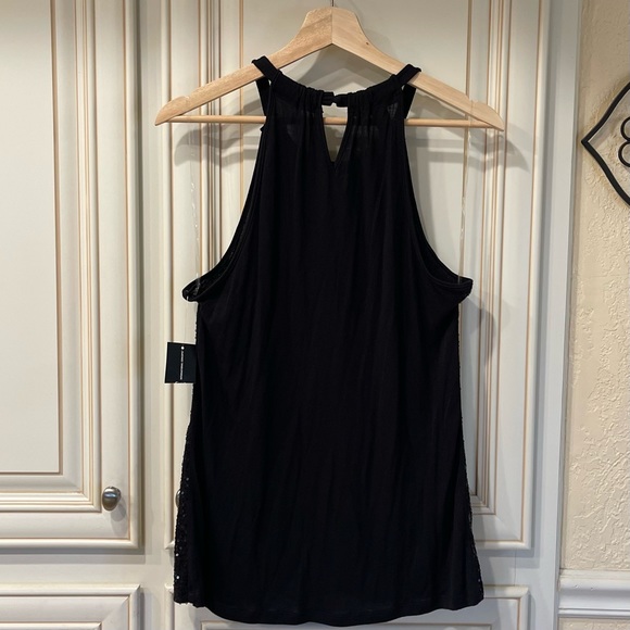 INC • Sequin Keyhole Tank • NWT - Picture 7 of 7